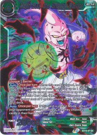 Majin Buu, the Shadow Warrior [EX16-07] | Fandemonia Ltd