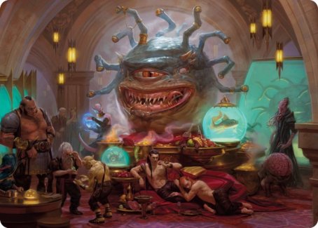 Xanathar, Guild Kingpin Art Card [Dungeons & Dragons: Adventures in the Forgotten Realms Art Series] | Fandemonia Ltd