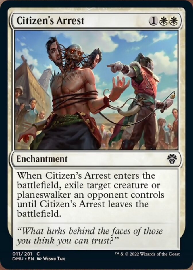 Citizen's Arrest [Dominaria United] | Fandemonia Ltd