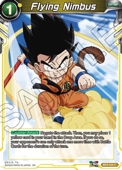 Flying Nimbus (Reprint) (BT3-104) [Battle Evolution Booster] | Fandemonia Ltd