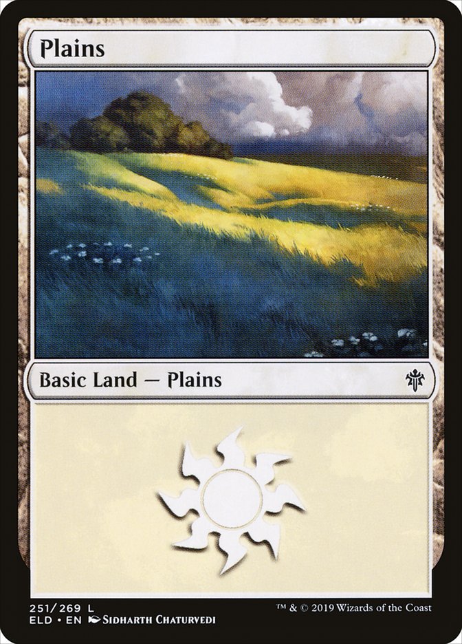 Plains (251) [Throne of Eldraine] | Fandemonia Ltd