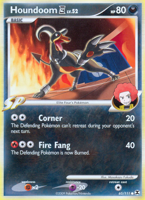 Houndoom (65/111) [Platinum: Rising Rivals] | Fandemonia Ltd