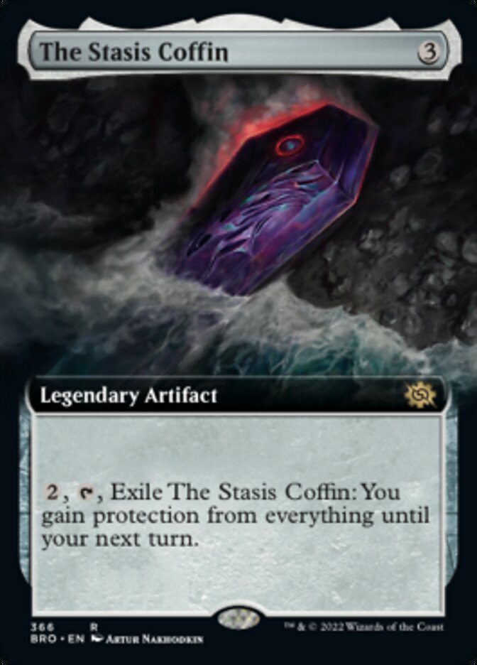 The Stasis Coffin (Extended Art) [The Brothers' War] | Fandemonia Ltd