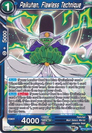 Paikuhan, Flawless Technique [BT12-043] | Fandemonia Ltd