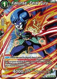 Kakunsa, Feral Fury (EB1-34) [Battle Evolution Booster] | Fandemonia Ltd