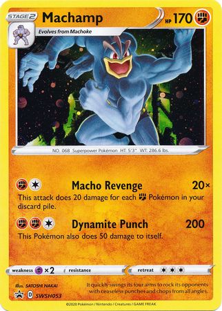 Machamp (SWSH053) [Sword & Shield: Black Star Promos] | Fandemonia Ltd