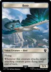 Bird // Goat Token [The Lord of the Rings: Tales of Middle-Earth Commander Tokens] | Fandemonia Ltd