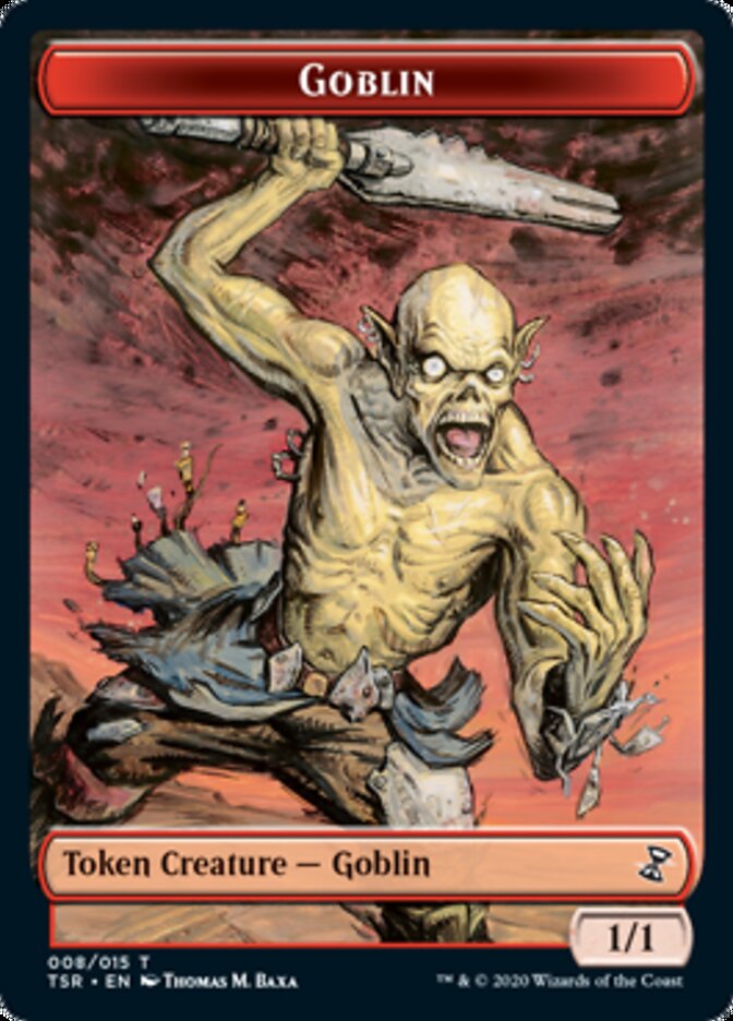 Goblin Token [Time Spiral Remastered Tokens] | Fandemonia Ltd