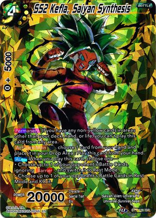 SS2 Kefla, Saiyan Synthesis [BT7-128] | Fandemonia Ltd