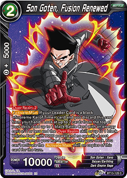 Son Goten, Fusion Renewed (Common) [BT13-128] | Fandemonia Ltd