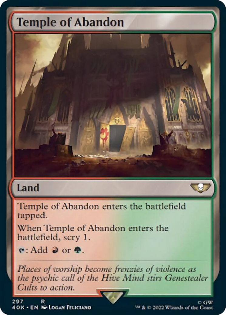 Temple of Abandon [Universes Beyond: Warhammer 40,000] | Fandemonia Ltd