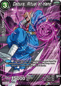 Dabura, Ritual at Hand (Common) [BT13-137] | Fandemonia Ltd