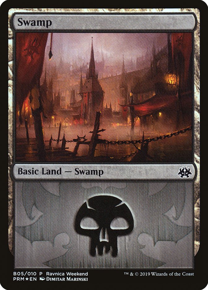 Swamp (B05) [Ravnica Allegiance Guild Kit] | Fandemonia Ltd