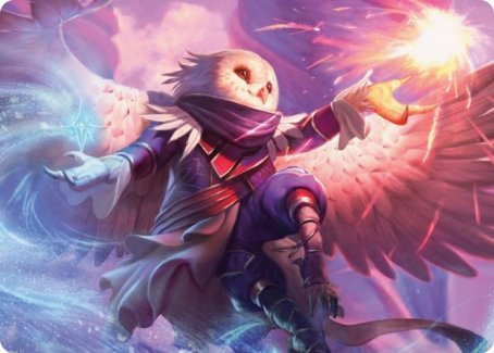 Spectacle Mage Art Card [Strixhaven: School of Mages Art Series] | Fandemonia Ltd