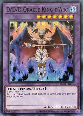 D/D/D Oracle King d'Arc [OP19-EN010] Super Rare | Fandemonia Ltd