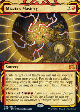 Mizzix's Mastery (Etched Foil) [Strixhaven Mystical Archive] | Fandemonia Ltd