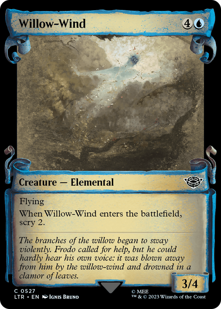 Willow-Wind [The Lord of the Rings: Tales of Middle-Earth Showcase Scrolls] | Fandemonia Ltd