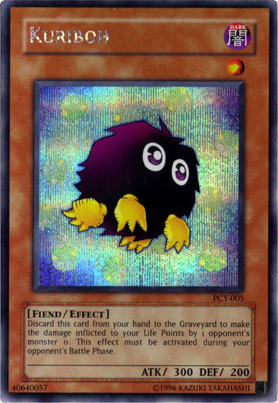 Kuriboh [PCY-005] Super Rare | Fandemonia Ltd