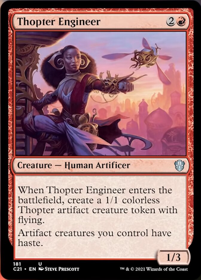 Thopter Engineer [Commander 2021] | Fandemonia Ltd