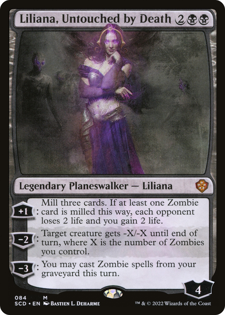 Liliana, Untouched by Death [Starter Commander Decks] | Fandemonia Ltd