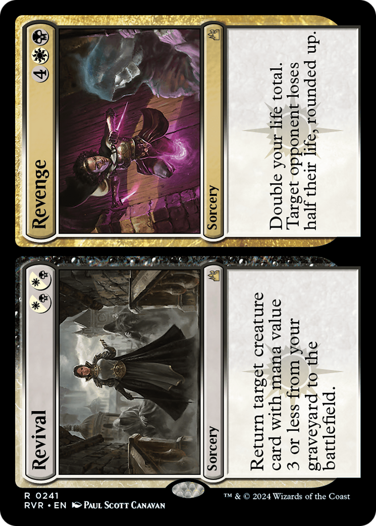 Revival // Revenge [Ravnica Remastered] | Fandemonia Ltd