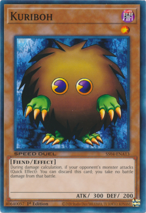 Kuriboh [SS04-ENA13] Common | Fandemonia Ltd