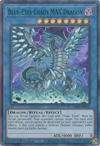 Blue-Eyes Chaos MAX Dragon (Green) [LDS2-EN016] Ultra Rare | Fandemonia Ltd