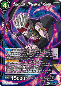 Shroom, Ritual at Hand (Uncommon) [BT13-144] | Fandemonia Ltd