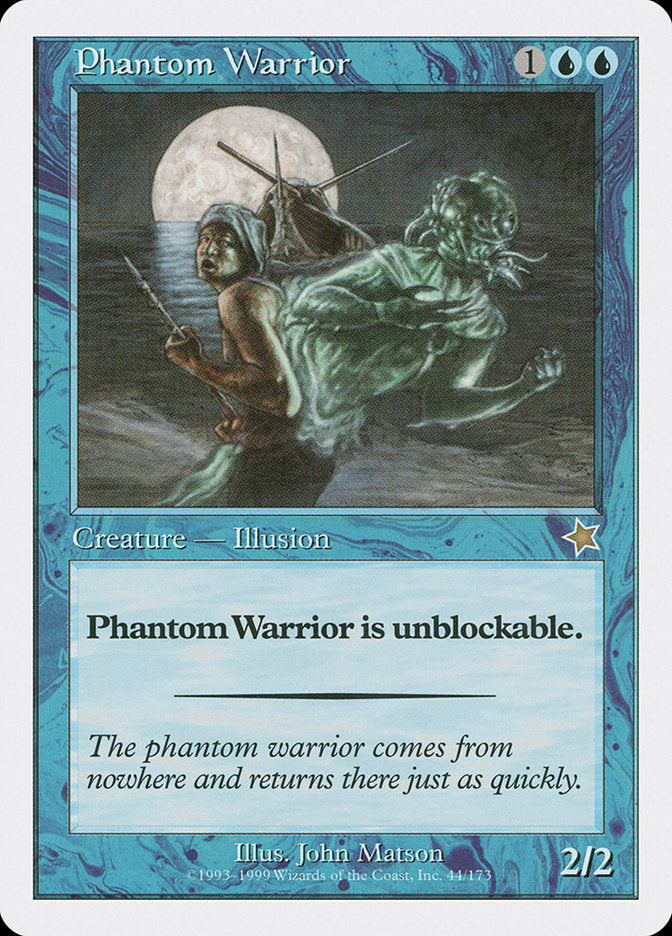 Phantom Warrior [Starter 1999] | Fandemonia Ltd