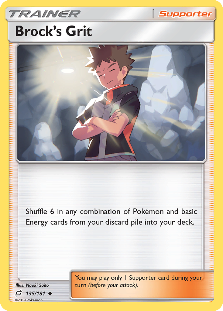 Brock's Grit (135/181) [Sun & Moon: Team Up] | Fandemonia Ltd