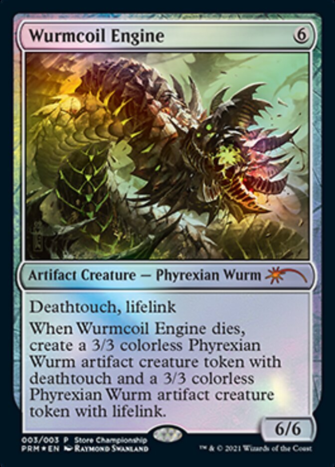 Wurmcoil Engine [Wizards Play Network 2021] | Fandemonia Ltd