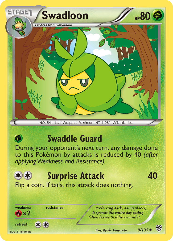 Swadloon (9/135) [Black & White: Plasma Storm] | Fandemonia Ltd