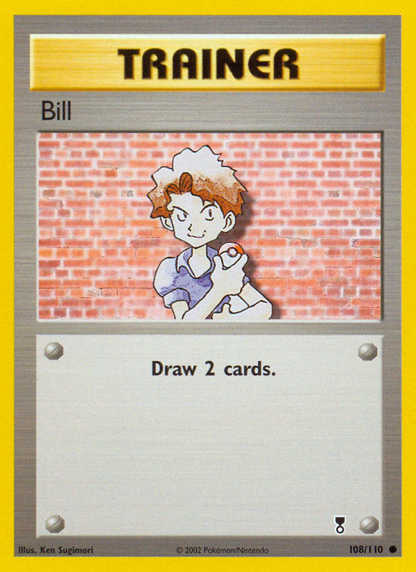 Bill (108/110) [Legendary Collection] | Fandemonia Ltd