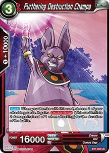 Furthering Destruction Champa [BT1-005] | Fandemonia Ltd