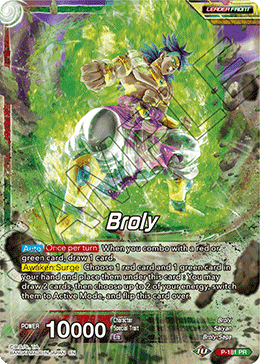 Broly // Broly, Surge of Brutality [P-181] | Fandemonia Ltd