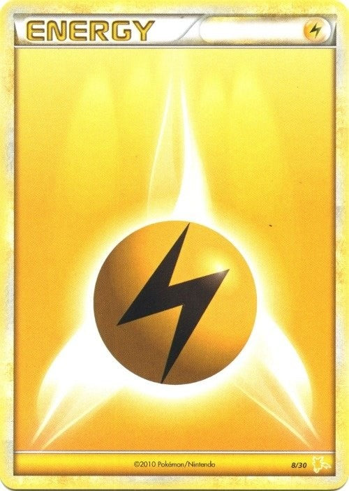 Lightning Energy (8/30) [HeartGold & SoulSilver: Trainer Kit - Raichu] | Fandemonia Ltd