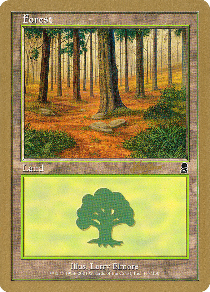 Forest (shh347) (Sim Han How) [World Championship Decks 2002] | Fandemonia Ltd