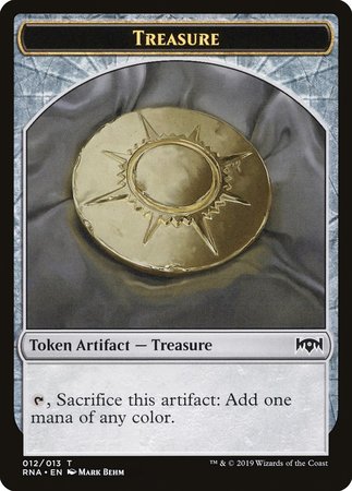 Treasure Token [Ravnica Allegiance Tokens] | Fandemonia Ltd