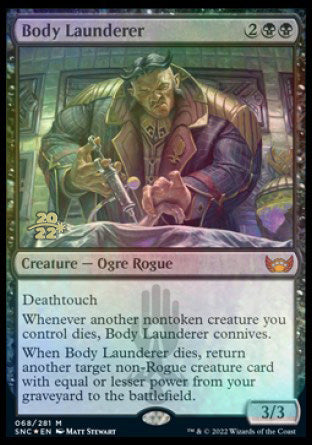 Body Launderer [Streets of New Capenna Prerelease Promos] | Fandemonia Ltd