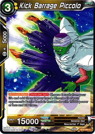 Kick Barrage Piccolo (BT5-084) [Miraculous Revival] | Fandemonia Ltd