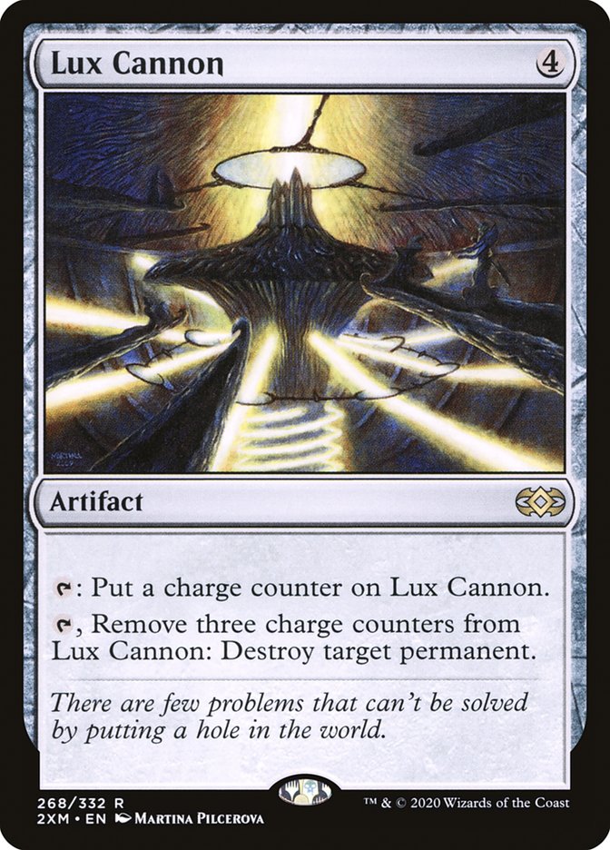 Lux Cannon [Double Masters] | Fandemonia Ltd