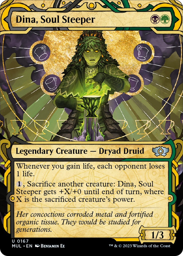 Dina, Soul Steeper (Halo Foil) [Multiverse Legends] | Fandemonia Ltd