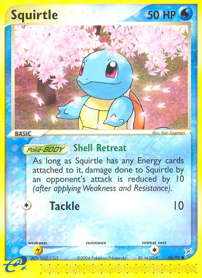 Squirtle (46/95) [EX: Team Magma vs Team Aqua] | Fandemonia Ltd