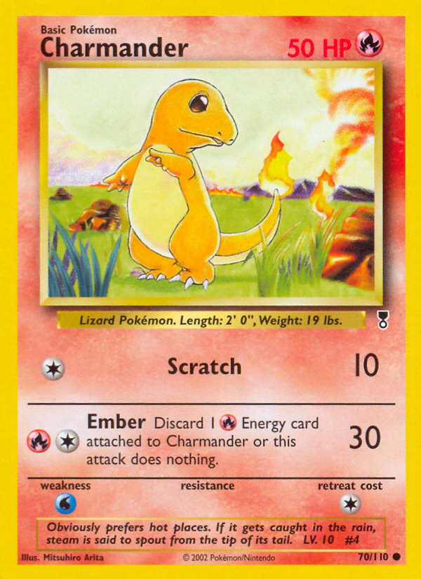 Charmander (70/110) [Legendary Collection] | Fandemonia Ltd