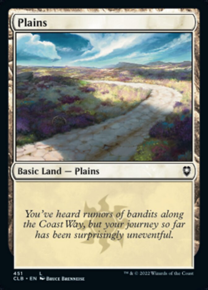 Plains (451) [Commander Legends: Battle for Baldur's Gate] | Fandemonia Ltd