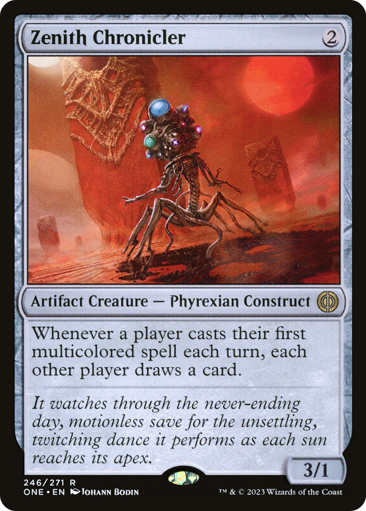 Zenith Chronicler [Phyrexia: All Will Be One] | Fandemonia Ltd