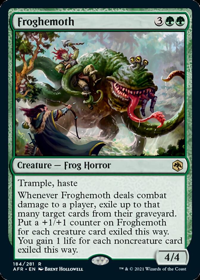 Froghemoth [Dungeons & Dragons: Adventures in the Forgotten Realms] | Fandemonia Ltd