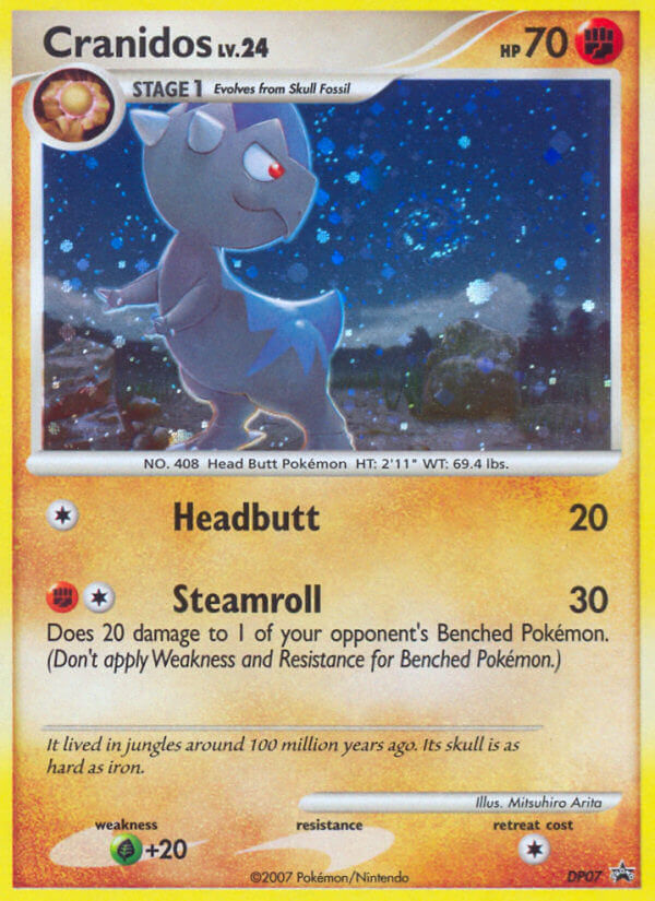 Cranidos (DP07) [Diamond & Pearl: Black Star Promos] | Fandemonia Ltd