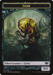 Stoneforged Blade // Germ Double-sided Token [Commander 2014 Tokens] | Fandemonia Ltd