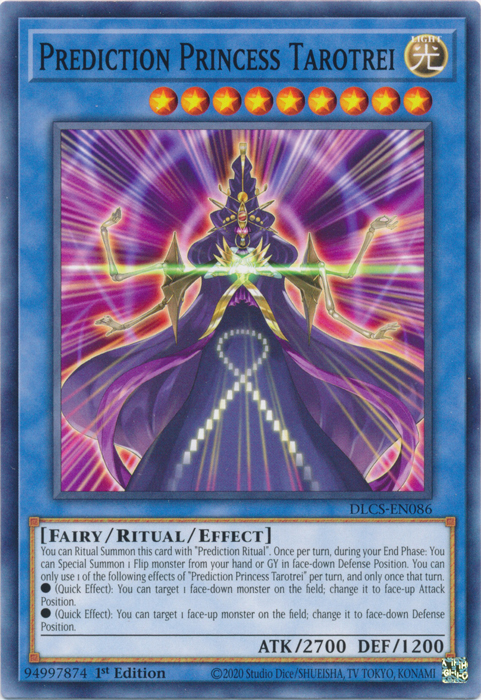 Prediction Princess Tarotrei [DLCS-EN086] Common | Fandemonia Ltd